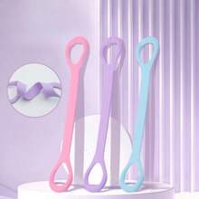 8-Character Tension Device Open Back Practice Shoulder Thin Back Artifact Yoga Tension Belt Indoor Fitness Tension Rope Thickened Elastic Belt