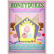 1pc Classic Wizard Movie Illustration Poster Canvas Painting Harries Magic School Wall Art Pictures Kids Room Home Decor Gift Frameless