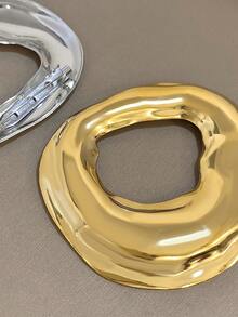 1 件粗镂空胸针，女士精致胸针，包包鞋服胸针装饰，圣诞节日常派对珠宝礼物 - 彩色 - 查看 9