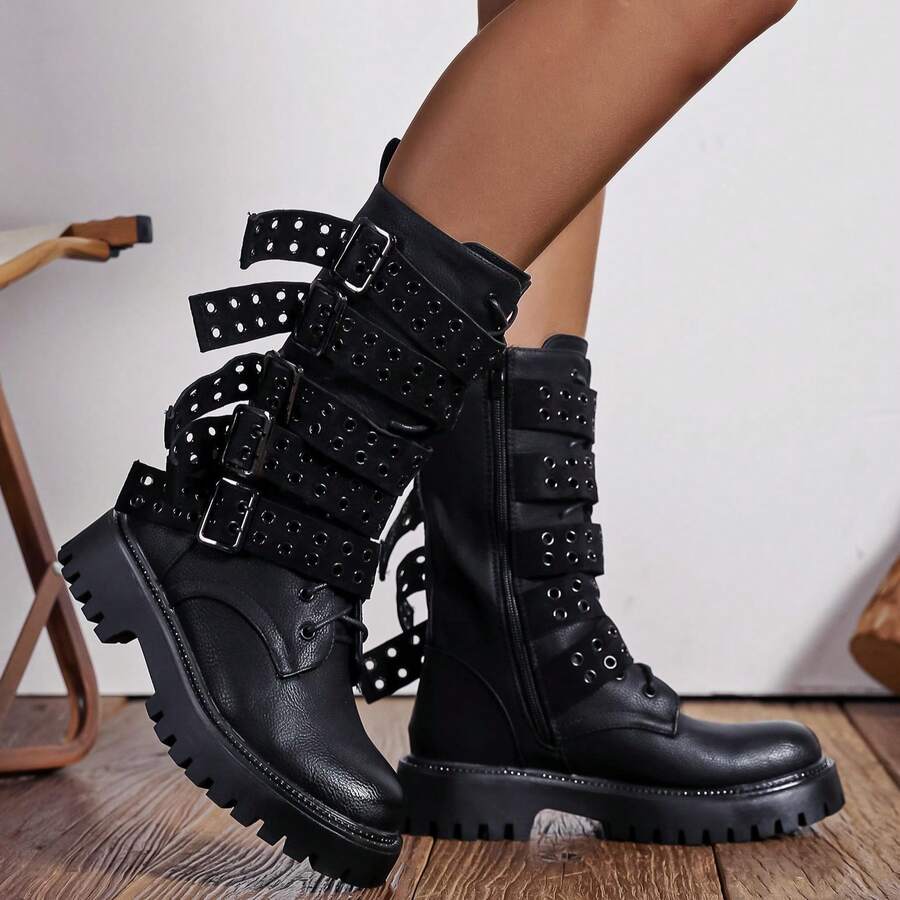 FASHION BOOTS - Black - View 1