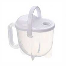 1pc Fast Automatic Rice Washing Machine, Grain Cleaning Strainer, Rice Sieve Colander Basket, Kitchen Gadgets,Kitchen Items For Ultimate Kitchen Efficiency With Cozy Fall& Winter Styles, Sink Side Hygienic Kitchen Tools - Multicolor - View 8