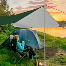 Shade Sails - Army Green - View 10