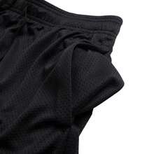 Under Armour Tech 6in Mesh Shorts, Soft Woven Fabric, Men's Daily Training - Black - View 4