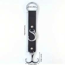 金属汽车座椅靠背挂钩，大容量皮革汽车垃圾袋架