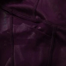 Under Armour بنطلون ضيق من راش نونال لي للنساء من يوجا وتناسب 1361025-501 - الأرجواني - مشاهدة 7