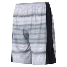 Under Armour Basketball Shorts, Knitted Breathable Soft Fabric, Unisex, On-Court Training 22500203-100 - White/Black - View 2