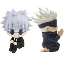 bandai Seria postaci z anime-Gojo Satoru, Itadori Yuji, Shakkyo, Fushiguro Megumi, Anime Chibi statyczne figurki na biurko, prezent