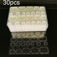 Toenail Glue Stickers, Toenail Stickers, Double-Sided Adhesives, Press-Type Fake Nail Sticky Film, Non-Adhesive Sheets, Jelly Double-Sided Transparent Nail Art Supplies, Jelly Nail Adhesives, Nail Art Supplies DIY