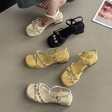 Women Platforms & Wedge Sandals - Yellow - View 1
