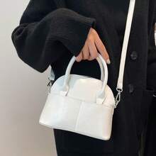 Women Shoulder Bags - 棕色 - 查看 6