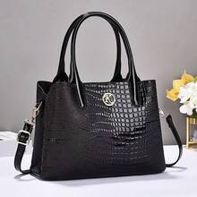 Women Top Handle Bags - 灰色 - 查看 1