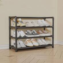 1pc 3-7 Tier Simple Shoe Rack, Dust-Proof Shoe Cabinet For Entryway, Dorm, Indoor, Balcony - Multicolor - View 20
