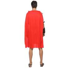 Adult Men Greek Roman Warrior Gladiator Costume Include Jumpsuit Belt Cloak Wrist Guard Knight Julius Caesar Costumes Halloween Party Carnival Mardi Gras Fancy Dress - Red - View 4