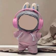 New Keychain For LABUBU Clothing Accessories, Suitable For Uniform/Workwear Sets