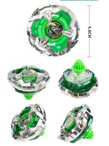 4D金属爆裂陀螺玩具，减压玩具，可旋转，生日/复活节礼物，完美礼物，玩具