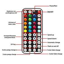1pc 1M-5M RGB Neon Light, Flexible Changeable Color Cuttable Multifunctional RGB LED Neon Strip Light With Remote Control, App Control - USB Powered, Multi-Color Gaming & Bedroom Decor Lighting, Computer Accessory - Multicolor - View 6