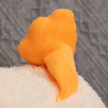 1pc Halloween Mini Pumpkin Decorative Pillow, Party Yard Decoration Soft Sofa/Bed Decoration, Creative Halloween Gift - Multicolor - View 5