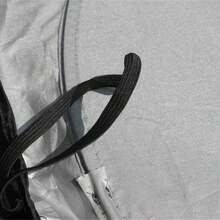 Easypie Selection 1 件装汽车挡风玻璃遮阳板 - 防紫外线和隔热，可折叠遮阳板，冷却内饰和仪表盘，通用型夏季必备品​​