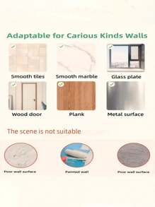 8/4/2pcs PVC Transparent Door Handle Bumper Rings, Anti-Collision Door Handle Protector, Fit Different Door Handle Sizes