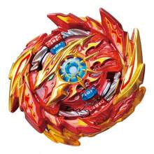 4D金属爆裂陀螺玩具，减压玩具，可旋转，生日/复活节礼物，完美礼物，玩具 - 彩色 - 查看 10