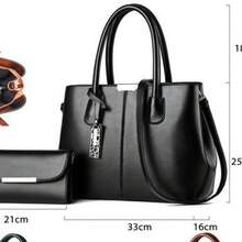 Women Shoulder Bags - 黑色 - 查看 5