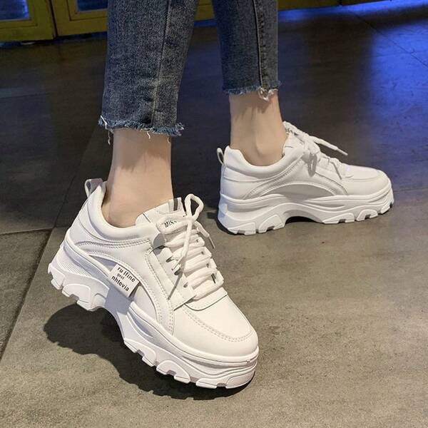 Women Wedge Sneakers