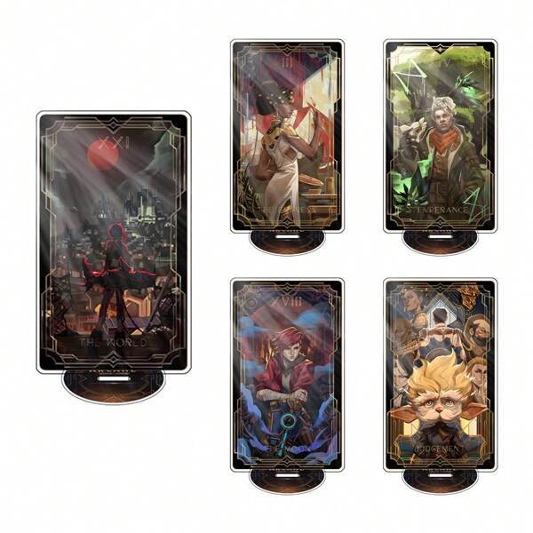 1pc 2025 New Arcane Standee - Birthday Gift, Holiday Gift, Item