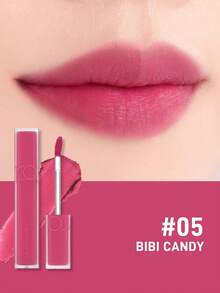 Rom&Nd Misty Gummy 唇彩、哑光持久唇部打底膏、丝滑果汁唇膏、韩国彩妆 - 05 BIBI CANDY - 查看 3