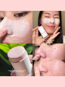 SKIN1004 27g/0.95oz Madagascar Centella Asiatica Pore Refining Mud Mask Stick, Deep Cleanse Pores, Reduce Sebum, Gently Exfoliate, Smooth & Refine Skin, Suitable For All Skin Types, Solid Stick For Convenient Use