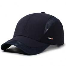 1 Stück Herren Outdoor Lässig Schnell Trocknende Sonnenschutz Baseballkappe für den Sommer