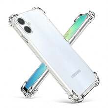 Transparent Anti-Impact Case Cover For Galaxy A06 - 01 Bìa - Xem 1