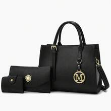 Women Top Handle Bags - 藍色 - 查看 5