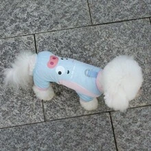 4pcs Dog Summer Breathable Mesh Vest With Leash Clip, Pet Cooling Clothes