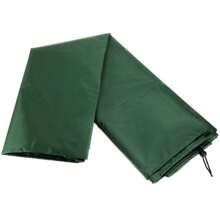 Copertura per panca da giardino, in tessuto Oxford, per panca da esterno con coulisse, impermeabile, antivento, resistente ai raggi UV, per mobili da giardino (verde)