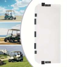 YUNRUX Windshield, Golf Cart Windshield, Foldable Windshield For DS 1982-2000.5 - A - View 8