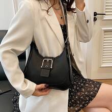 Women Shoulder Bags - 卡其色 - 查看 1