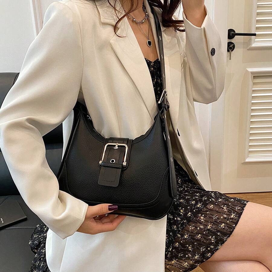 Women Shoulder Bags - 卡其色 - 查看 1