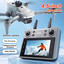 2025 Upgraded Remote Control Drone, Equipped With Intelligent Omnidirectional Joints, Brushless Motors, HD Dual Cameras, Smart Obstacle Avoidance, Stunt Flips, Lightweight Foldable Design, HD Aerial Photography, Drone Control | Foldable Design | Multi-Function Control | USB Rechargeable Drone With Built-In Screen