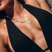 8pcs Set Hypoallergenic Dermal Piercing Jewelry, 14G AB Rhinestone Medical Steel Punk Style Dermal Piercing Body Jewelry Earrings, Available In 3mm, 4mm, 5mm And 6mm Sizes