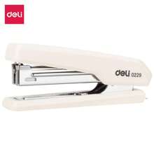 Deli Complete Stapler Set (1 Stapler + 1 Box Staples), Heavy Duty 25-Sheet Capacity, Smooth Press Design, Perfect For Office, College & Home Use,For School Supplies,Back To School - one-size - View 9