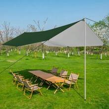 Shade Sails - Army Green - View 3