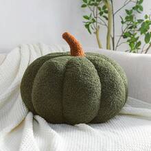 1pc Halloween Mini Pumpkin Decorative Pillow, Party Yard Decoration Soft Sofa/Bed Decoration, Creative Halloween Gift - Multicolor - View 12