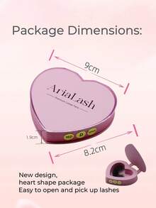 600 Pcs 3D 4D 5D 6D 7D 8D Premade Fans Eyelash Extensions 8-15mm Length 0.07mm C Curl Premade Lash Extensions Fans Pointed Base Pre Made Volume Lashes Pre Fanned Lash Extensions Middle Stem Lash Clusters Individual Eyelashes - C - View 2