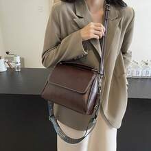 Women Shoulder Bags - 咖啡 - 查看 6