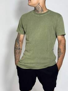 Premium Men's T-Shirt Designed For Summer - 綠石 - 查看 3