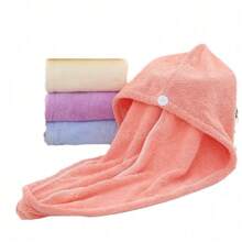 1 pieza Gorra secadora de cabello para mujer, adecuada para ducha, belleza y uso doméstico casual