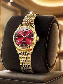 A New Ladies' Steel Strip Small Dial Watch With Simple And Fashionable Design, High-End Fully Automatic Mechanical Watch - one-size - View 10