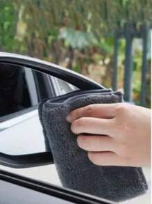 Car Side Mirror Rearview Mirror Wiper, Retractable Windshield Wiper, Car Glass Cleaner With Extendable Handle, Portable Cleaning Tool, Retractable Wing Mirror Wiper Cleaner, Portable Car Window Cleaner Snow Brush, Auto Parts, Car Accessories