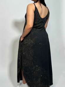 Simple Deza Tank Dress - Óxido - Ver 1