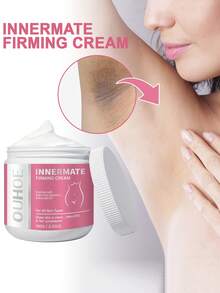 1 件装身体美白霜，用于修复关节和大腿内侧、暗沉、保湿、提亮和提亮肤色，身体亮白霜修复腋下暗沉、关节黑头、大腿内侧亮泽肌肤，滋润美容肌肤